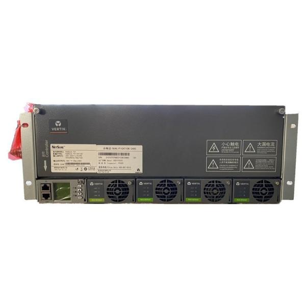 Vertiv 48Vdc Embedded Power System 19 Inch Telecom Equipment Netsure 731A41 200A Switch Power Supply