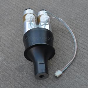 4200W High Power Ultrasonic Welding Transducer 15khz Double Horn