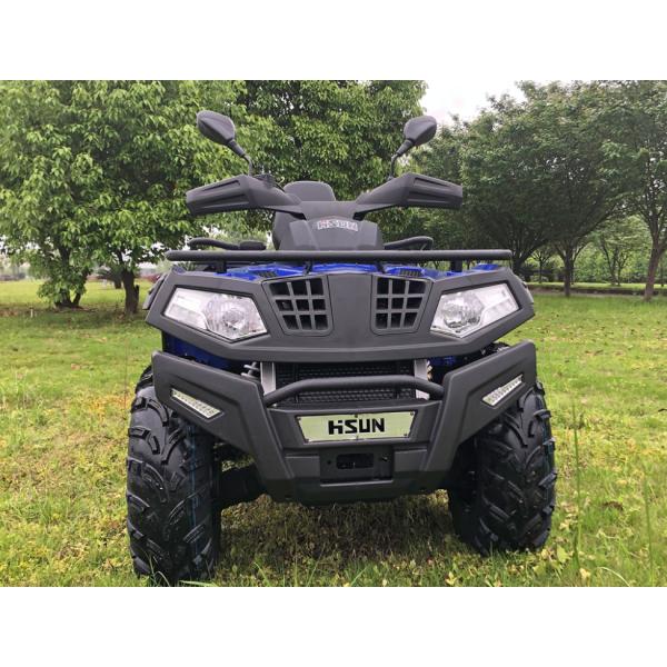 1000W Single-cylinder Water-cooled Engine Two-drive Chain Drive Hisun 250cc ATV with 1