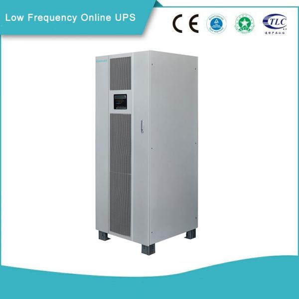 Quality 400 Vac 100KVA Low Frequency Online UPS Single Phase High Intelligence Low Consumption for sale