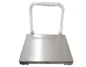 China Floor Weighing Scale stainless steel hand-pull electronic platform scale Push platform scale on sale