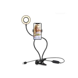 China 2500K 4000K Selfie Ring Light With Clamp and Phone Holder Beauty light on sale