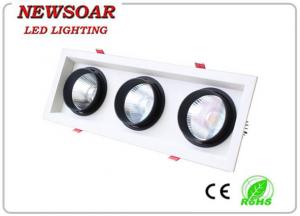 China energy saving 30w epistar cob led grille lights for lighting+building wholesale