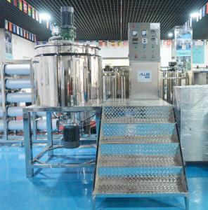 China 200 Liters Hand Soap Making Equipment Liquid Detergent Mixing Machine on sale