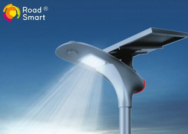 Quality CE Road Smart Solar LED Parking Lot Lights 3 Years Warranty For 2 - 3 Rainy Days for sale
