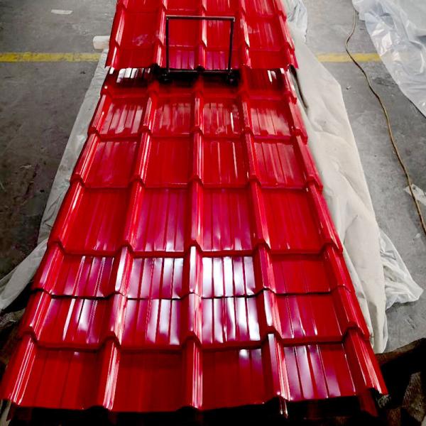 Hot Dip Color Coated Steel Coil Ppgi PPGl Galvanized GI Metal Sheet For Roofing