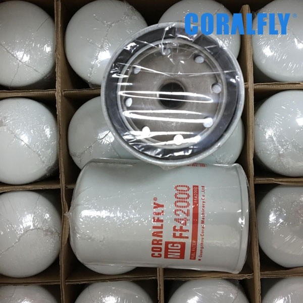CORALFLY Cummins Engines FF42000 Diesel Engine Fuel Filter Secondary Fuel Spin - On Fuel Filters