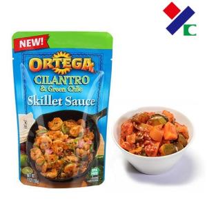 China Customized Retort Pouch Packaging High Barrier Aluminum Foil For Cooking Packaging wholesale