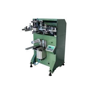 China 260mm Down 400mm Left Stroke Pneumatic Screen Printing Machine wholesale