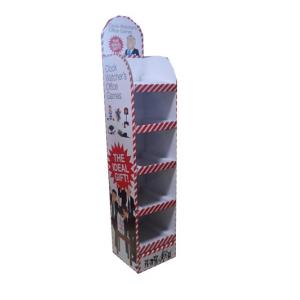 China Revolvable cardboard display with 4c printing wholesale