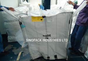 China Polypropylene Groundable Conductive Big Bags Flexible Intermediate Bulk Containers on sale