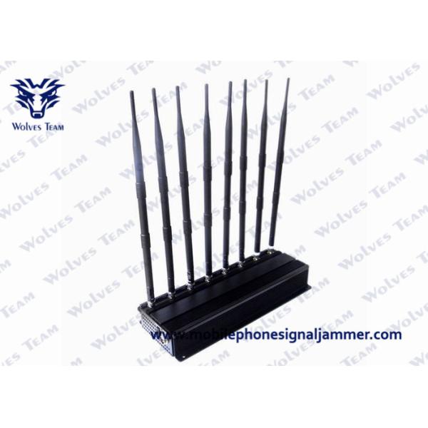 Middle-Power cellular Cell Phone Jammer for Blocking GSM CDMA 3G 4G up to 40m