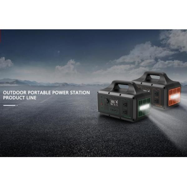 Good Quality Outdoor Cellphone Charging Station Lifepo4 Battery Power Source For Camping Use Fast Charging 4