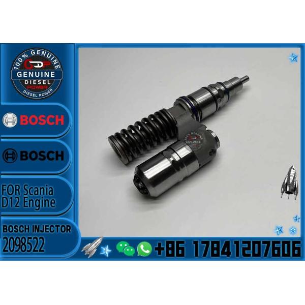 BOSCH ORIGINAL EUI repair kits F00041N044 for injector SCANIA injector 0414701070 2098522