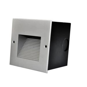 Recessed LED Wall Light Side Emitting Silvery Surface Color Constant Current