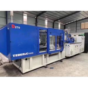 China 270 Ton Hydraulic Plastic Injection Moulding Machine Second Hand Tederic D270/M640 on sale