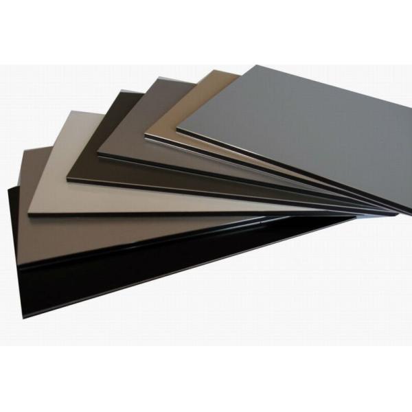 4mm Aluminium Composite Sheet Fireproof PE Coated Surface 1220mm*2440mm
