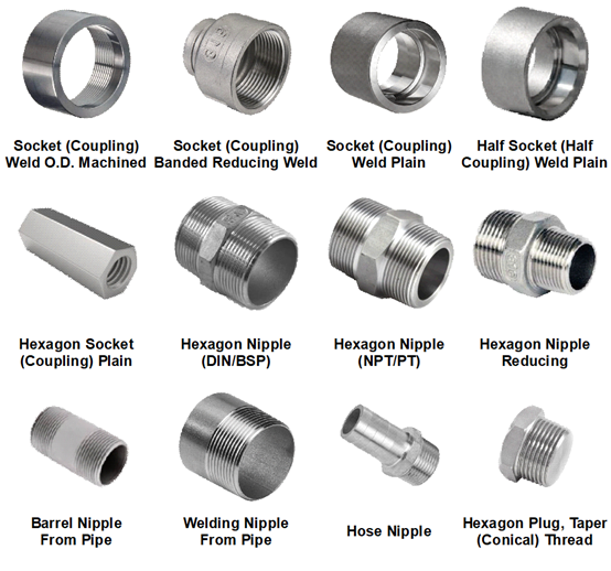 Casting Screw Fitting Elbow Nipple Cap Union Cross Tee Socket Backnut bushing Plug
