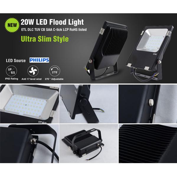 20W Ultra slim led flood light