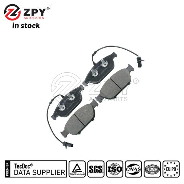 ZPY Ceramic Brake Pads 4H0698151G for Audi A6 VW Porsche