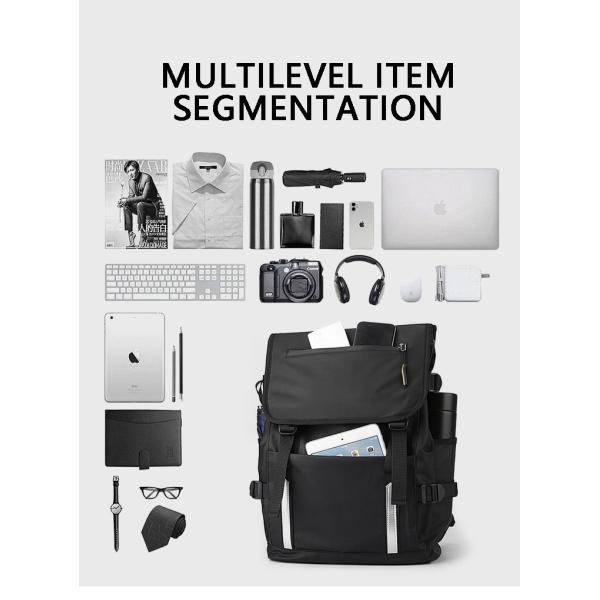 Sympathybag wholesale new trend men laptop backpack Unisex casual oxford travel shoulder bag college student school bag