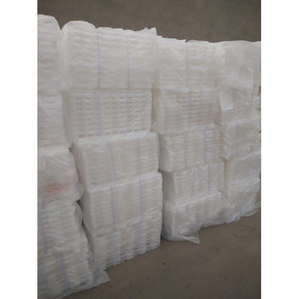 White Plastic Slatted Floor For Poultry Chicken House Floor Slats Rectangular