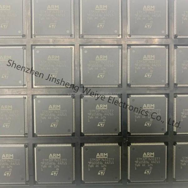 STM32F765IIT7 MCU 32-Bit STM32F765II ARM Cortex M7 RISC 2MB Flash 1.8V/2.5V/3.3V