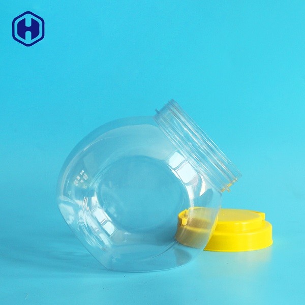 BPA Free Leak Proof Plastic Jars Small Boxing Set Shape 1100ML 35OZ