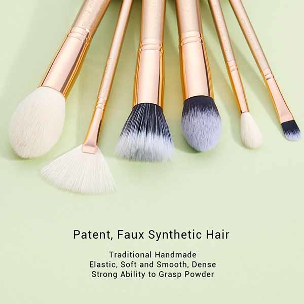 Nylon Hair Almighty Full Makeup Brush Set Sturdy Light Weight