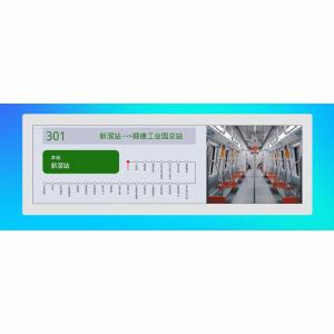 China 500-700 Nits Stretched Bar Lcd Screen For Metro With HDMI VGA Input wholesale