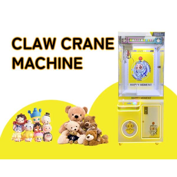 Arcade Toy Claw Vending Machine With Banknote Quality Super Good Doll Machine