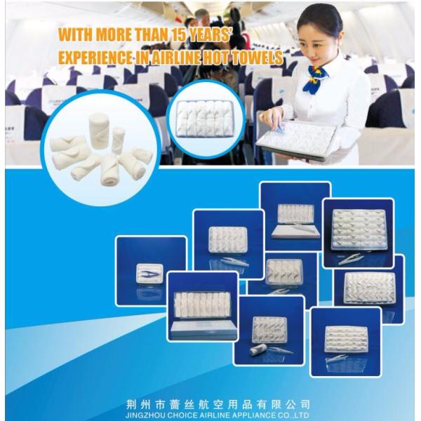 Individually Packing White Refreshing Cotton Wet Towel