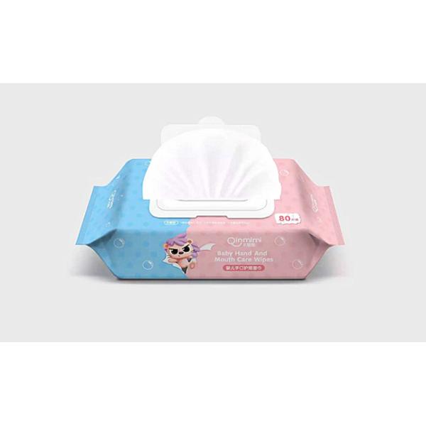 Custom Vitamin E Mouth Hand Cleaning Disposable Biodegradable Baby Cleansing Soft Wipes Baby Wet Wipes