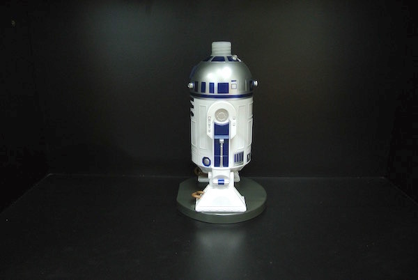 Collectible Cartoon Shampoo Bottle Robot From Star War Shaped For Display