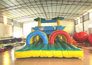 China Classic Inflatable Obstacle Course Inflatable Obstacle Course Outdoor Games wholesale