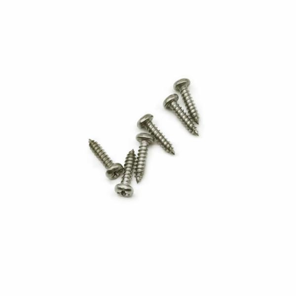 Precision Stainless Steel Self-tapping screws PA3*9 Stainless steel self-tapping screws 