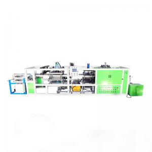 China PLC Control PE PP Plastic Vacuum Forming Machine 25KW For Seedling Tray on sale