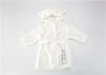 Fluffy Newborn Baby Bath Robes Towel Robe With Hood Super Absorbent