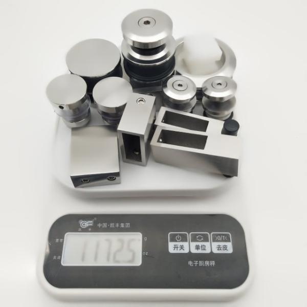 Bathroom Glass Hardware Sliding Door Frameless Accessories Modern Design Style Long Lif