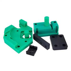 China Sturdy Durable CNC Machining Plastic Electroplate Surface Finish wholesale