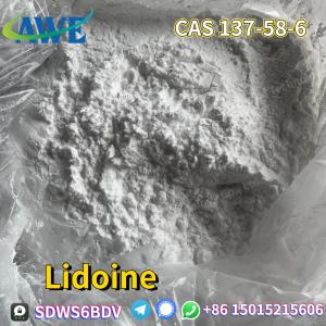 China 99% Purity Lidoina CAS 137-58-6 White Powder Chemical Intermediate wholesale