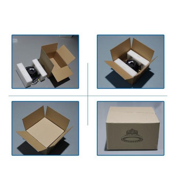 SMD3030 UFO 150 Watt LED High Bay Light , Warm White Bright Round High Bay LED Shop Lights