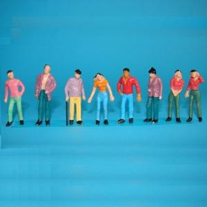 China 1:42 color normal scale figures-scale people,model figures architectural model figures wholesale