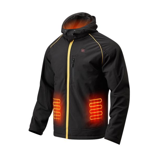 Male And Female Battery Charging Electric Heated Jacket
