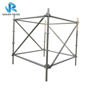 Building Construction Cleaning Aluminium Scaffolding Ladder , En1004 Mobile
