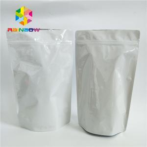 China Food Grade Stand Up Pouch Packaging Eco - Friendly 100 - 180micron Thickness wholesale