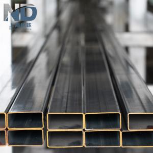 Square Polished 316 Stainless Steel Tube Stainless Steel Welded Tube
