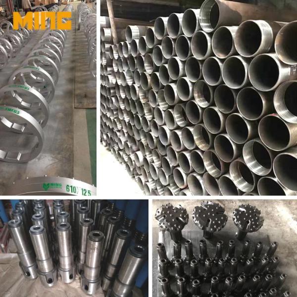 T51 Thread 4880mm Length Diamond Extension Rod For Impact Drill Machine