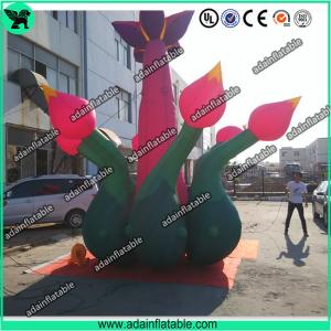 China Outdoor Event Giant Inflatable Flower,Advertising Inflatable Flower,Holiday Flower Decor wholesale
