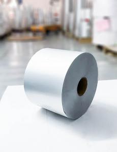 China Acrylic Adhesive Sticky Back White Paper , Release Liner Roll 50u Surface Thickness on sale